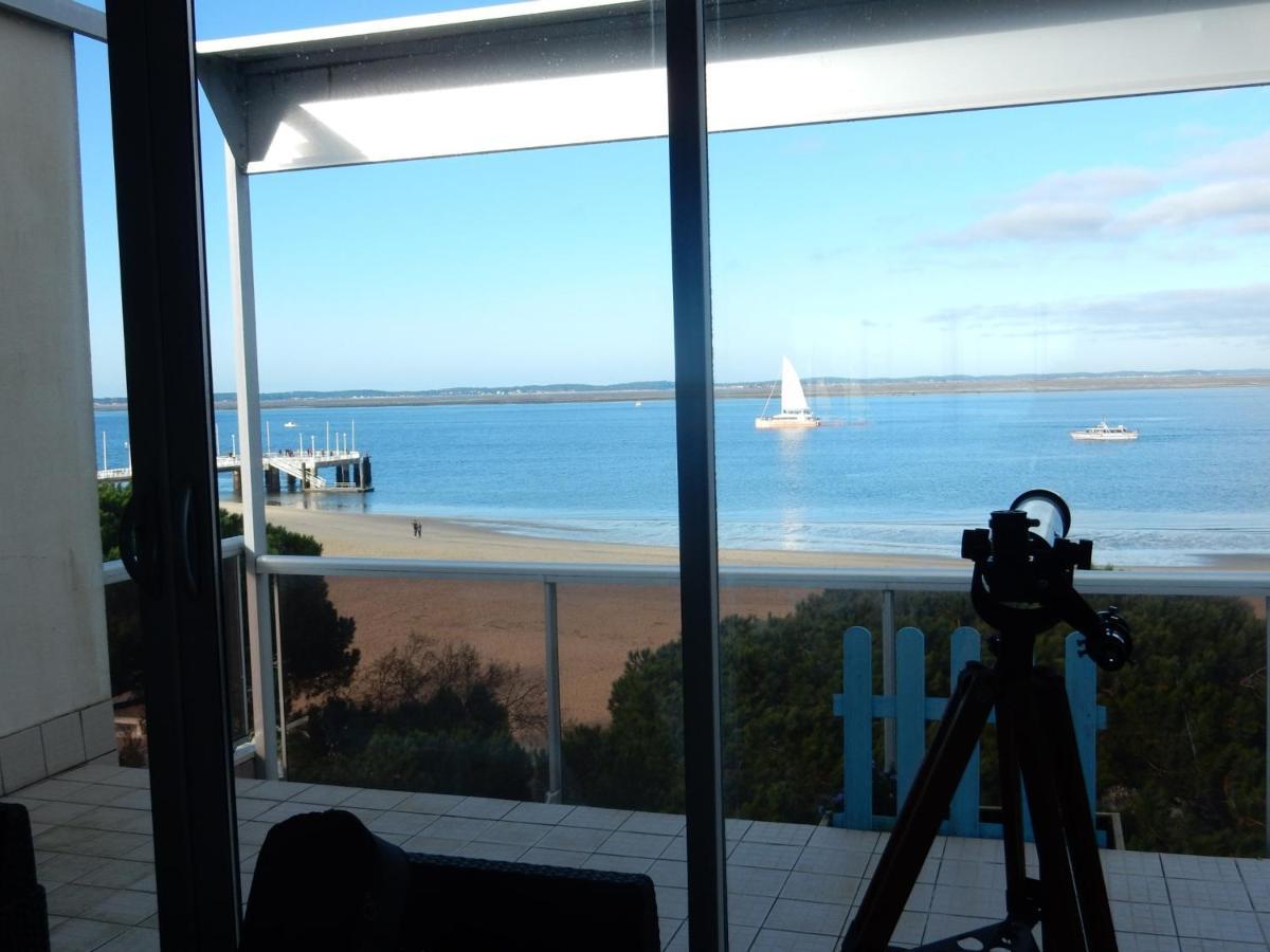 Appartement T3 Au Centre D'Arcachon Avec Vue Mer, Terrasse Et Parking Securise - Fr-1-374-74 Exterior foto